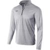 imageSpeedo UnisexAdult Uv Long Sleeve Shirt Quarter Zip Team Warm UpMedium Heather