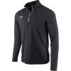 imageSpeedo UnisexAdult Uv Long Sleeve Shirt Quarter Zip Team Warm UpSpeedo Black