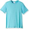 imageSpeedo Water Magic Print Reveal Rashguard Short SleeveAzure Aqua