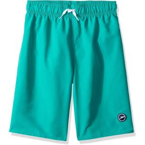 imageSpeedo Boys Swim Trunk Knee Length Solid VolleyColumbia