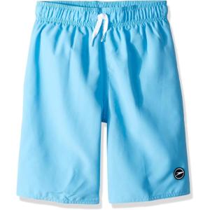 imageSpeedo Boys Swim Trunk Knee Length Solid VolleyEthereal Blue