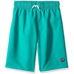 imageSpeedo Boys Swim Trunk Knee Length Solid VolleyVivid Teal