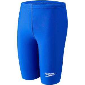 imageSpeedo Boys Swimsuit Jammer Powerflex Eco Solid YouthNew Sapphire