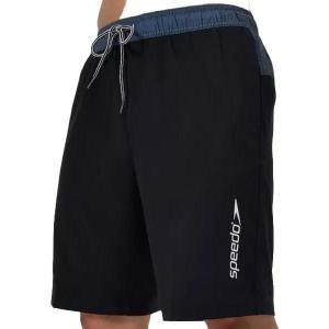 imageSpeedo Mens 55quot Swim Trunks GrayBlack
