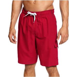 imageSpeedo Mens Marina Swim TrunkRed Bluff