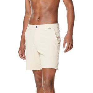 imageSpeedo Mens Swim Trunk Mid Length Hybrid ShortKhaki