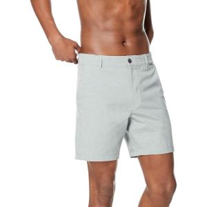 imageSpeedo Mens Swim Trunk Mid Length Hybrid ShortMonument