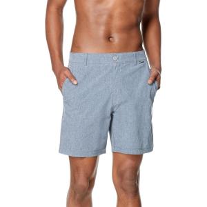 imageSpeedo Mens Swim Trunk Mid Length Hybrid ShortPeacoat