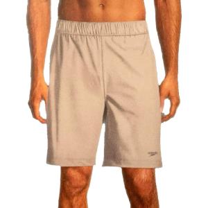 imageSpeedo Mens UPF 50 Stretch Comfort Liner Tech Volley Swim Trunk Short US Alpha Small Regular Regular Monument