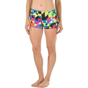 imageSpeedo Womens Endurance Lite Printed Turnz ShortGeo Dreamin