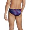 imageSpeedo Mens Swimsuit Brief PowerFlex Eco Coded Riff Team ColorsRedWhiteBlue