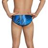 imageSpeedo Mens Swimsuit Brief PowerFlex Eco Coded Riff Team ColorsSpeedo Blue