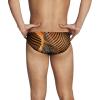imageSpeedo Mens Swimsuit Brief PowerFlex Eco Coded Riff Team ColorsSpeedo Orange
