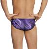 imageSpeedo Mens Swimsuit Brief PowerFlex Eco Coded Riff Team ColorsSpeedo Purple