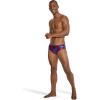 imageSpeedo Mens Swimsuit Brief PowerFlex Eco Coded Riff Team ColorsWonder RedWhiteBlue