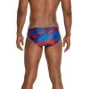 imageSpeedo Mens Swimsuit Brief PowerFlex Eco Coded Riff Team ColorsWonder RedWhiteBlue