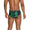 imageSpeedo Mens Swimsuit Brief PowerFlex Eco Coded Riff Team ColorsWonder Speedo Green