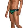 imageSpeedo Mens Swimsuit Brief PowerFlex Eco Coded Riff Team ColorsWonder Speedo Green