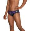 imageSpeedo Mens Swimsuit Brief PowerFlex Eco Coded Riff Team ColorsWonder Speedo Purple
