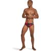 imageSpeedo Mens Swimsuit Brief PowerFlex Eco Coded Riff Team ColorsWonder Speedo Red