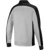 imageSpeedo Womens Jacket Full Zip Collard Streamline Team Warm UpBlackGrey