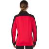 imageSpeedo Womens Jacket Full Zip Collard Streamline Team Warm UpBlackRed