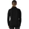 imageSpeedo Womens Jacket Full Zip Collard Streamline Team Warm UpSpeedo Black