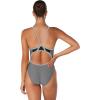 imageSpeedo Womens Swimsuit One Piece Prolt Flyback Solid Adult Team ColorsEco Splice Team Black