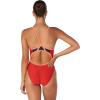 imageSpeedo Womens Swimsuit One Piece Prolt Flyback Solid Adult Team ColorsEco Splice Team NavyRed