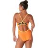 imageSpeedo Womens Swimsuit One Piece Prolt Flyback Solid Adult Team ColorsEco Splice Team Orange