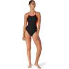 imageSpeedo Womens Swimsuit One Piece Prolt Flyback Solid Adult Team ColorsEco Splice Team Red