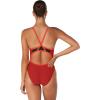 imageSpeedo Womens Swimsuit One Piece Prolt Flyback Solid Adult Team ColorsEco Splice Team Red