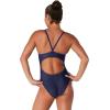imageSpeedo Womens Swimsuit One Piece Prolt Flyback Solid Adult Team ColorsEco Team Navy