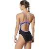 imageSpeedo Womens Swimsuit One Piece Prolt Flyback Solid Adult Team ColorsLavender Purple