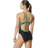 imageSpeedo Womens Swimsuit One Piece Prolt Flyback Solid Adult Team ColorsSpeedo Green