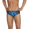 imageSpeedo Mens Swimsuit Brief PowerFlex Eco Coded Riff Team ColorsSpeedo Blue