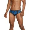 imageSpeedo Mens Swimsuit Brief PowerFlex Eco Coded Riff Team ColorsWonder Speedo Blue