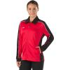 imageSpeedo Womens Jacket Full Zip Collard Streamline Team Warm UpBlackRed