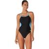 imageSpeedo Womens Swimsuit One Piece Prolt Flyback Solid Adult Team ColorsEco Splice Team Royal Blue