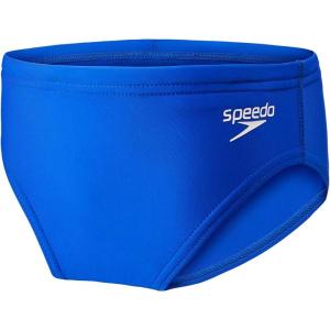 imageSpeedo Boys Swimsuit Brief Powerflex Eco Solid YouthNew Sapphire