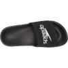 imageSpeedo UnisexAdult Sandal Deck SlideBlackWhite