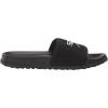 imageSpeedo UnisexAdult Sandal Deck SlideBlackWhite