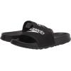imageSpeedo UnisexAdult Sandal Deck SlideBlackWhite