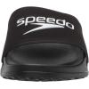 imageSpeedo UnisexAdult Sandal Deck SlideBlackWhite