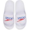 imageSpeedo UnisexAdult Sandal Deck SlideWhiteBlue