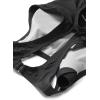 imageSpeedo Womens Swimsuit One Piece High Neck Contemporary CutNew Speedo Black