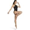 imageSpeedo Womens Swimsuit One Piece High Neck Contemporary CutSpeedo Black Zip
