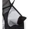 imageSpeedo Womens Swimsuit One Piece High Neck Contemporary CutSpeedo Black Zip