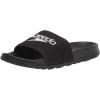 imageSpeedo UnisexAdult Sandal Deck SlideBlackWhite