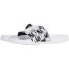 imageSpeedo UnisexAdult Sandal Deck SlideWhiteBlack